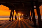 Beach Pier Sunrise