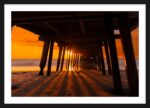 Beach Pier Sunrise - Image 3