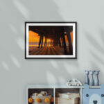 Beach Pier Sunrise - Image 4