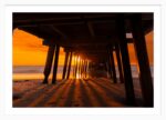 Beach Pier Sunrise - Image 5