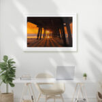 Beach Pier Sunrise - Image 6