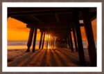 Beach Pier Sunrise - Image 7