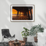Beach Pier Sunrise - Image 8