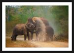Elephant Mud Bath - Image 3