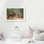 Elephant Mud Bath - Image 6