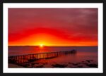 Sunrise at Point Lonsdale, Victoria - Image 3