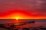Sunrise at Point Lonsdale, Victoria