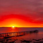 Sunrise at Point Lonsdale, Victoria